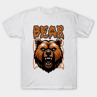 Bear Head T-Shirt